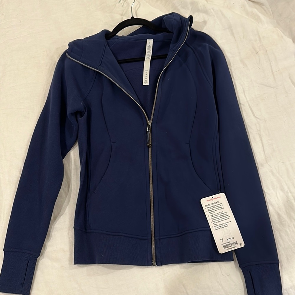 Lululemon Scuba Hoodie IV- new with tags!